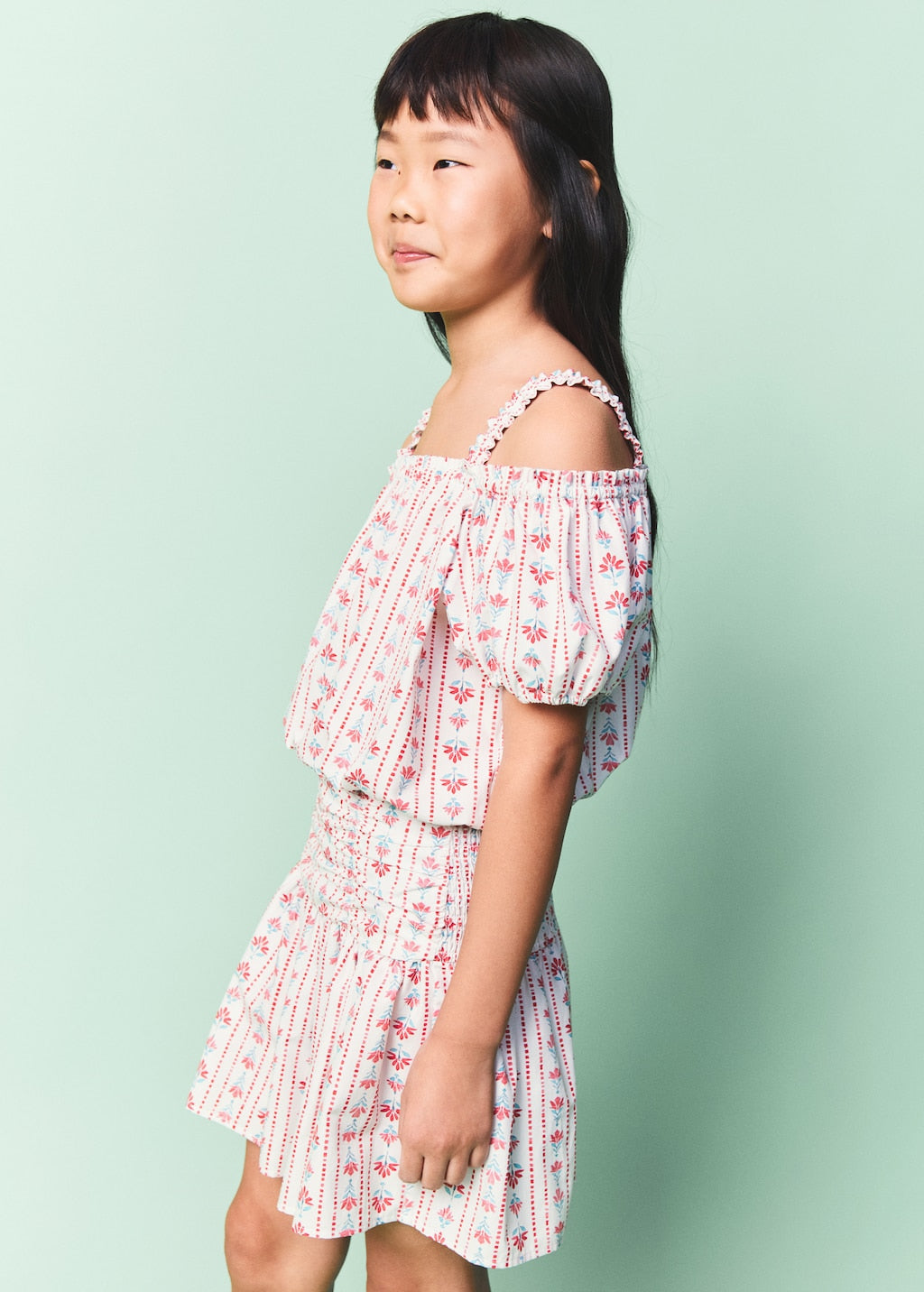 Mango blouse atinaset in red - Image 3