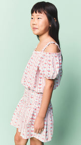 Mango blouse atinaset in red - Image 3