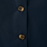 Mango top poppy in navy-023