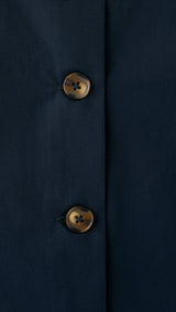 Mango top poppy in navy-023