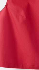 Mango top poppy in red-023