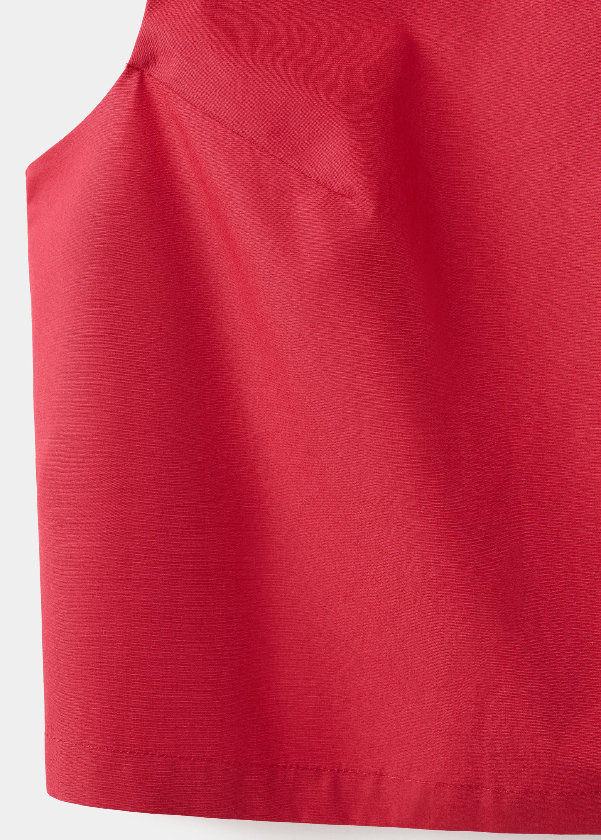 Mango top poppy in red-023