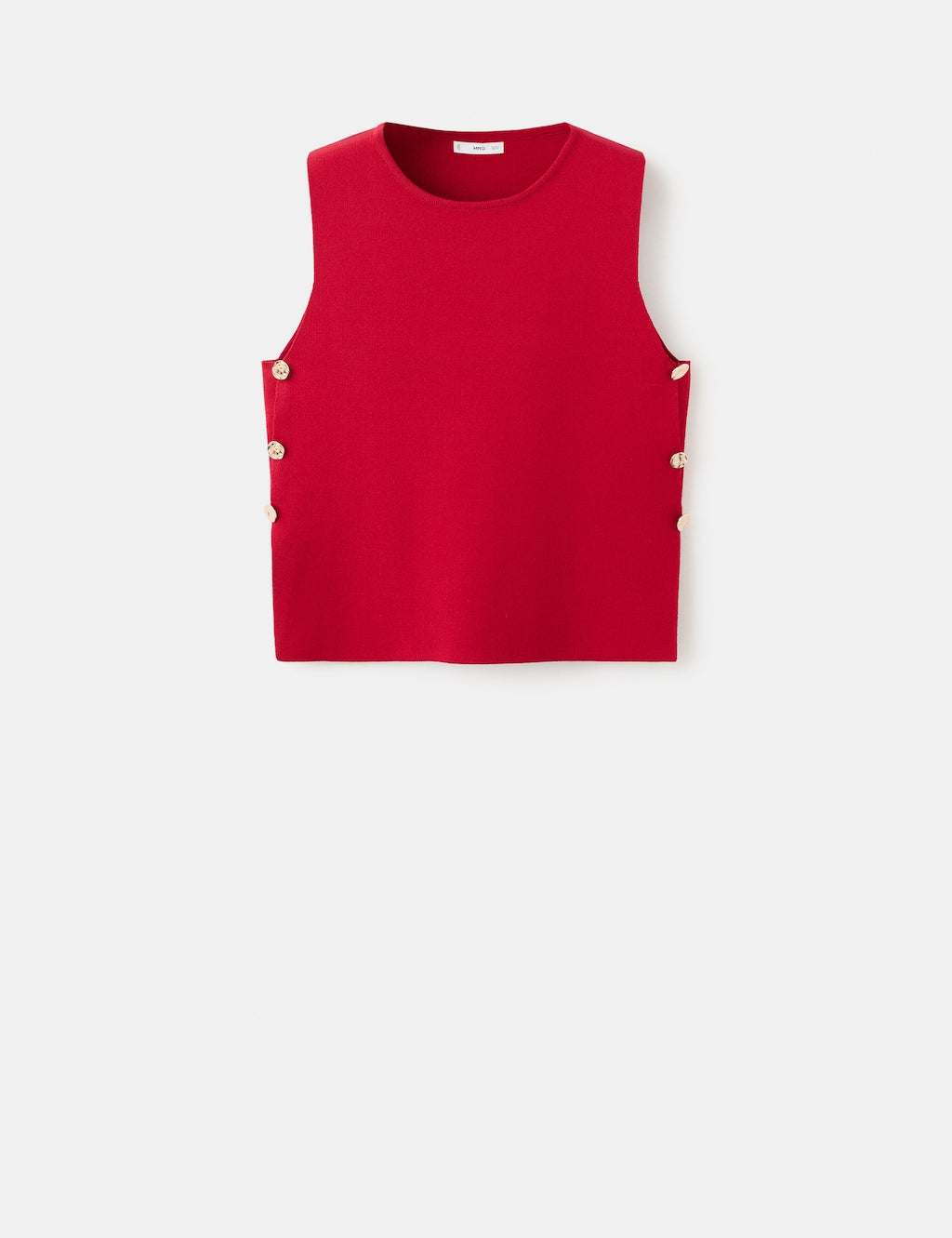 Mango top tate in red - Image 2