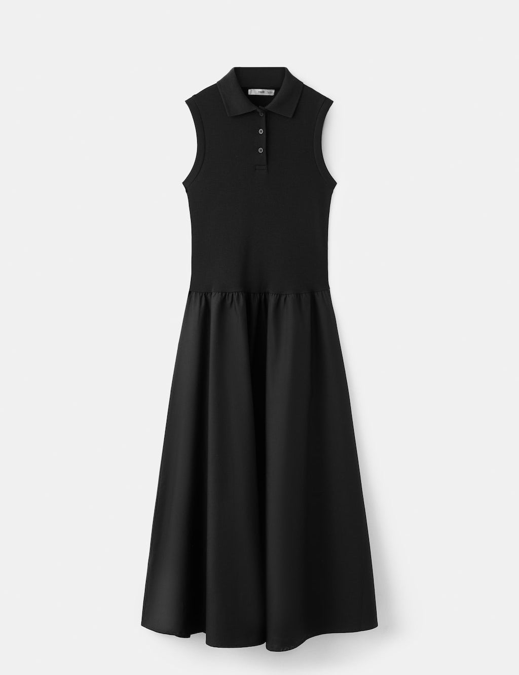 Mango dress britney in black - Image 2