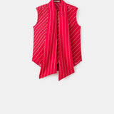 Mango blouse paris in red - Image 2