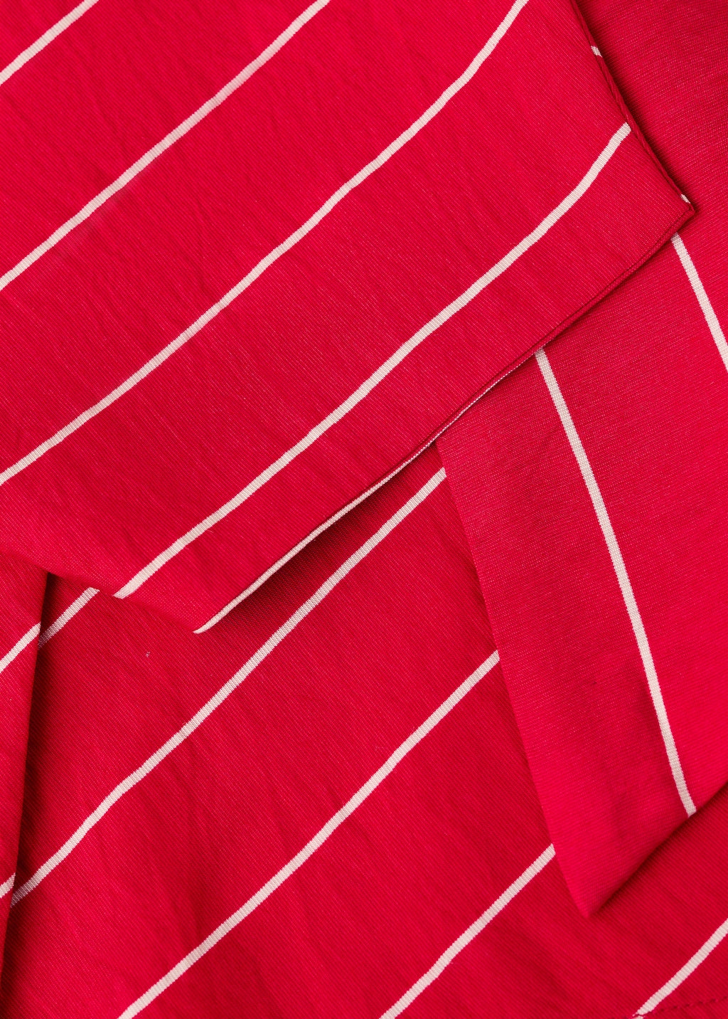 Mango blouse paris in red - Image 3