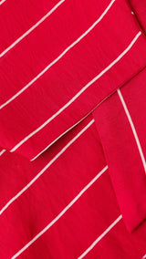 Mango blouse paris in red - Image 3