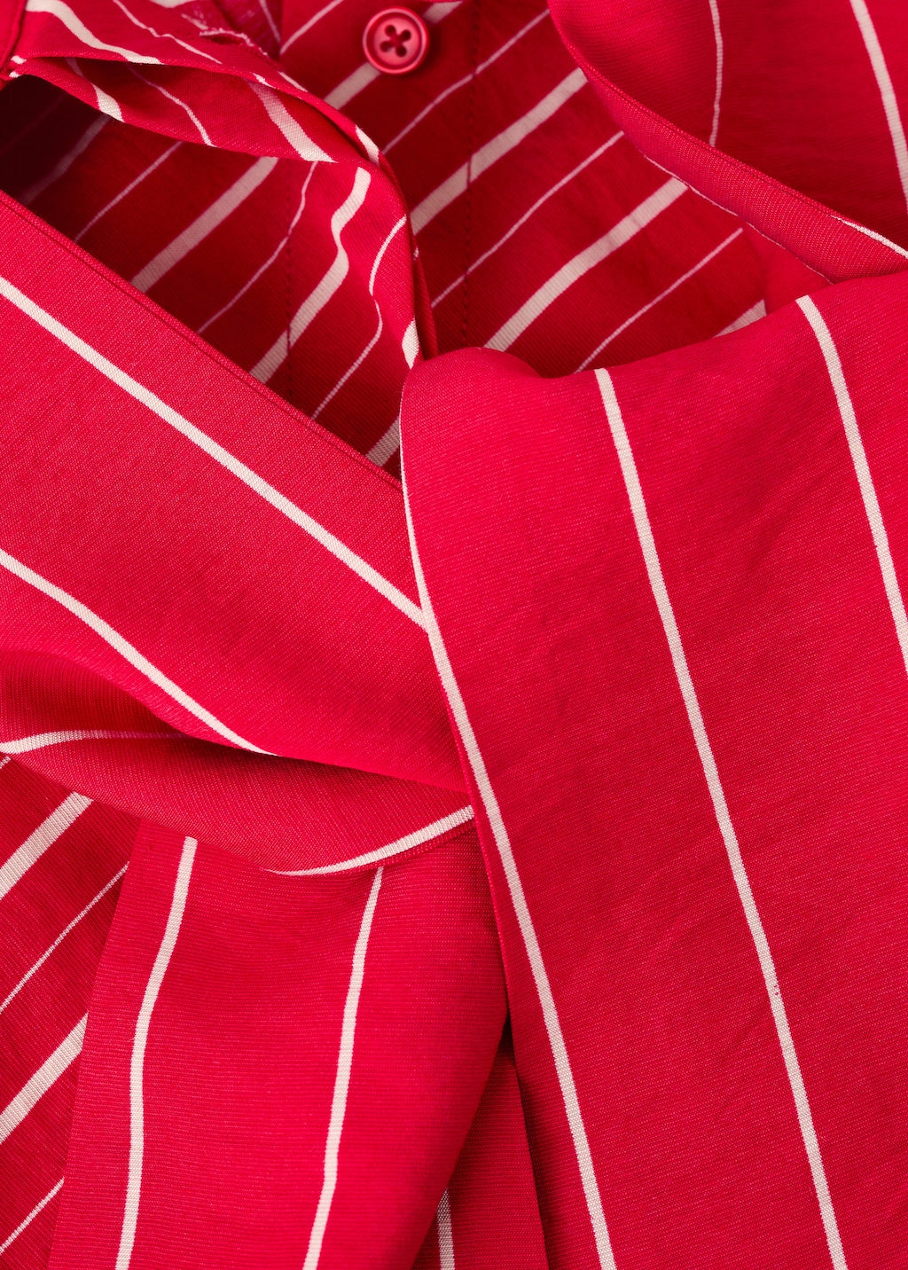Mango blouse paris in red - Image 5
