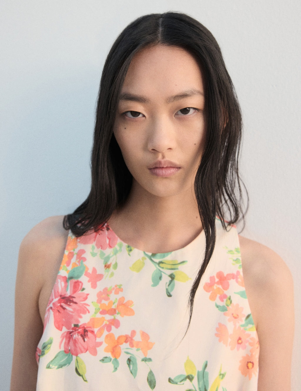 Mango top nico in off white - Image 1