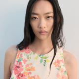 Mango top nico in off white - Image 1