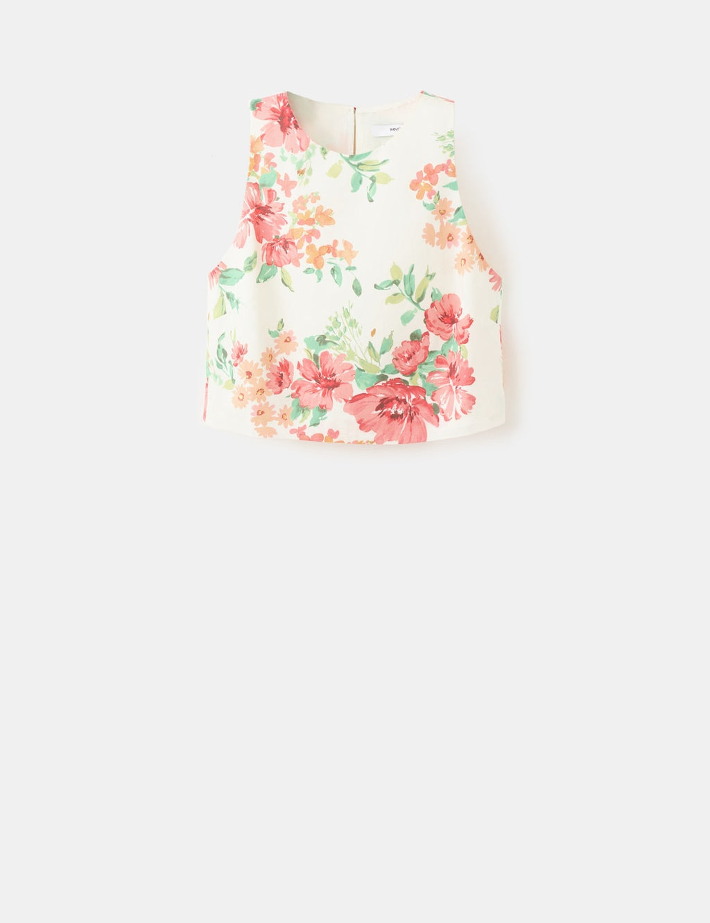Mango top nico in off white - Image 2