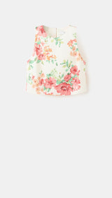 Mango top nico in off white - Image 2