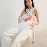 Mango top nico in off white - Image 4