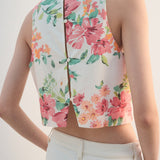 Mango top nico in off white - Image 6