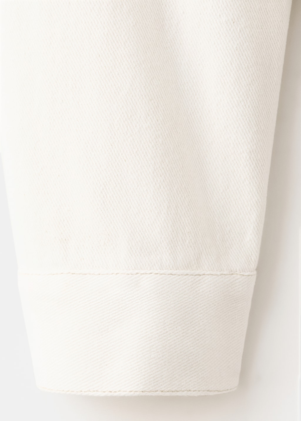 Mango jacket marine in off white - Image 3