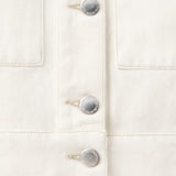 Mango jacket marine in off white - Image 6