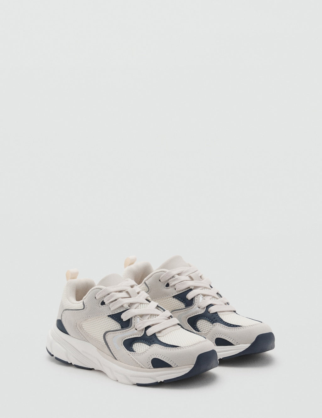 Mango trainers pluto in grey - Image 1