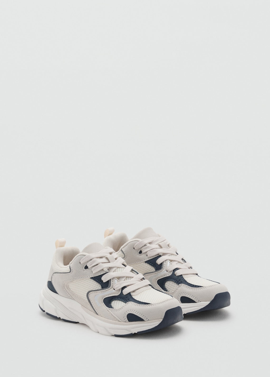 Mango trainers pluto in grey - Image 1