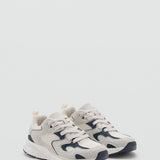 Mango trainers pluto in grey - Image 1