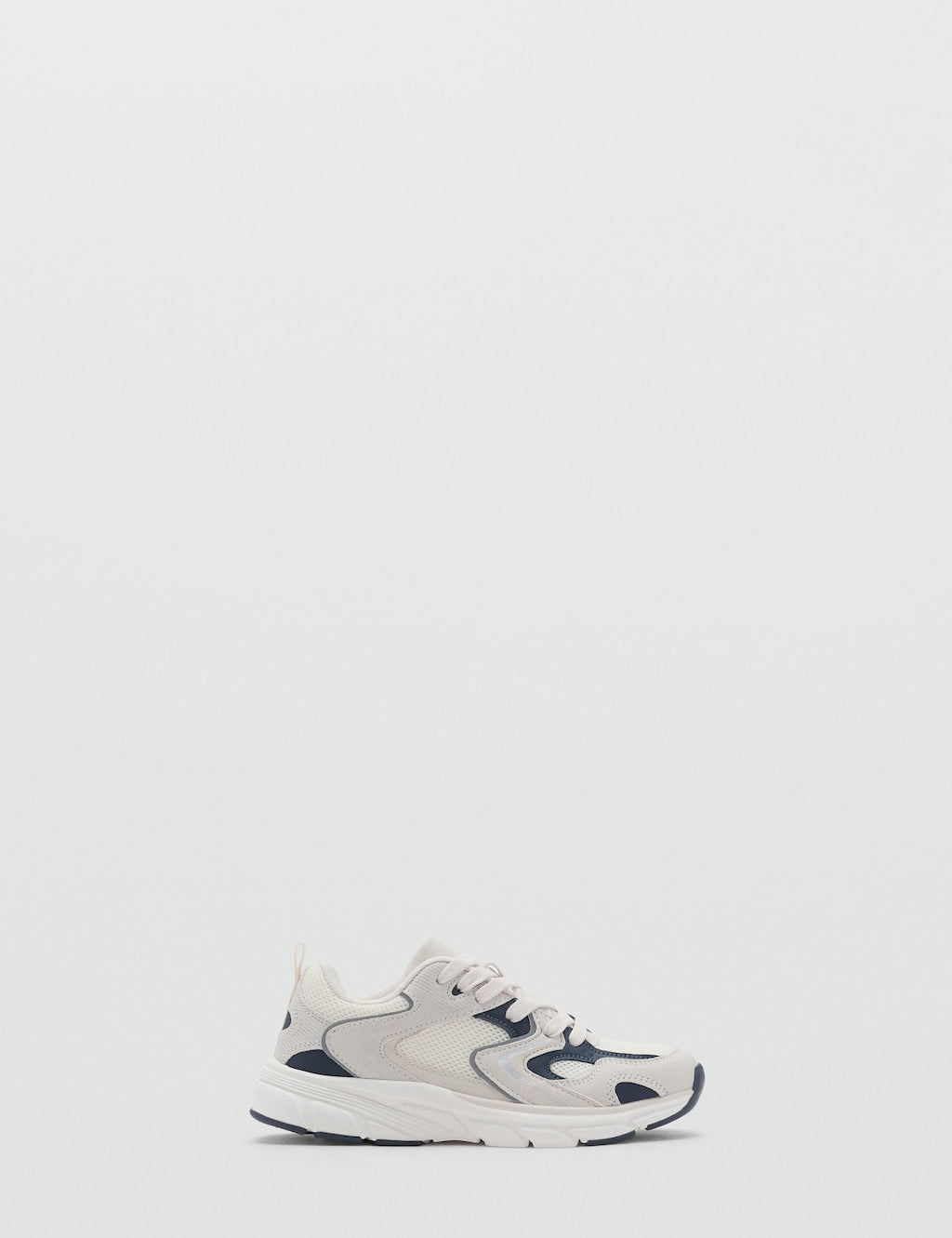 Mango trainers pluto in grey - Image 2