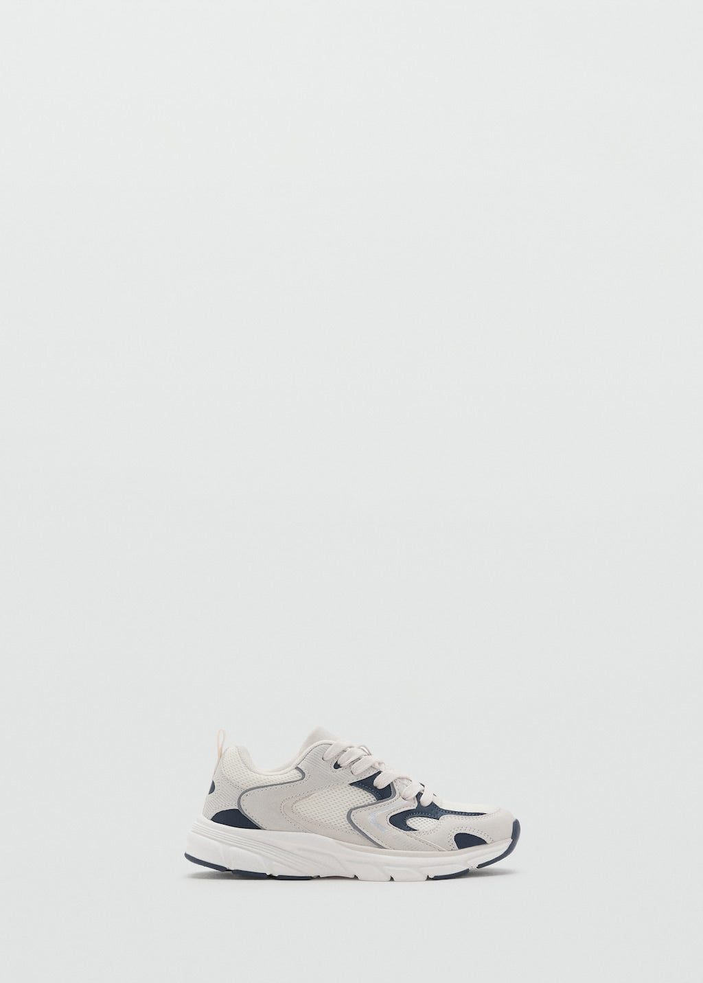 Mango trainers pluto in grey - Image 2