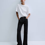 Mango t-shirt iris in white-001