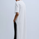 Mango t-shirt iris in white-003