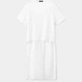Mango t-shirt iris in white-021
