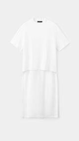 Mango t-shirt iris in white-021