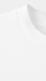 Mango t-shirt iris in white-023