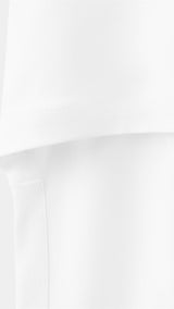 Mango t-shirt iris in white-030
