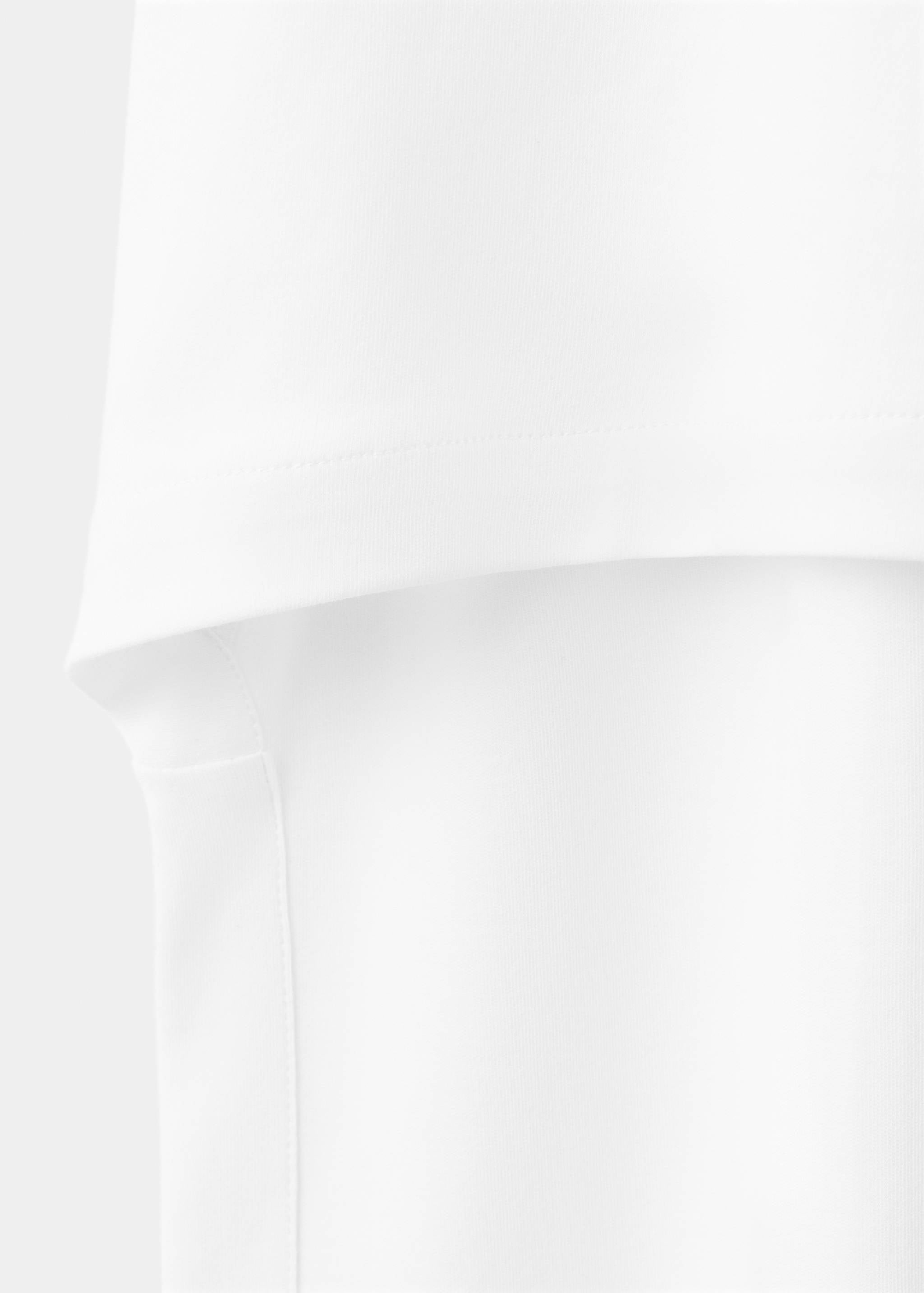 Mango t-shirt iris in white-030