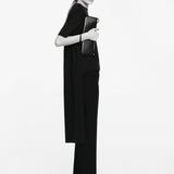 Mango t-shirt iris in black-001