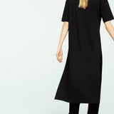 Mango t-shirt iris in black-003