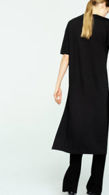 Mango t-shirt iris in black-003