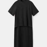 Mango t-shirt iris in black-021