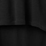 Mango t-shirt iris in black-030