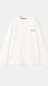 Mango t-shirt erope in off white - Image 1