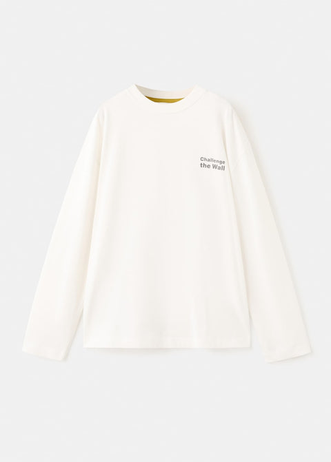 Mango t-shirt erope in off white