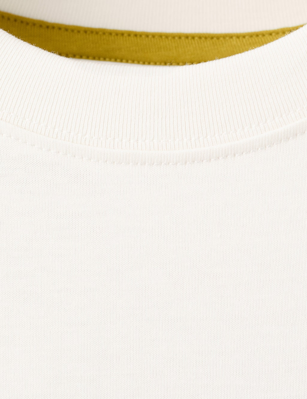 Mango t-shirt erope in off white - Image 2