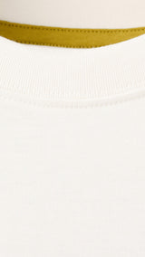 Mango t-shirt erope in off white - Image 2