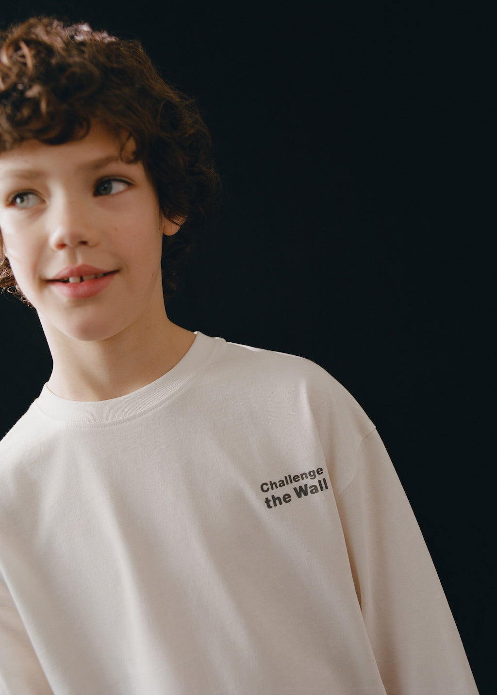 Mango t-shirt erope in off white - Image 3