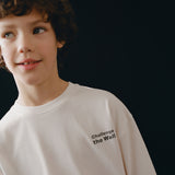 Mango t-shirt erope in off white - Image 3