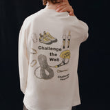 Mango t-shirt erope in off white - Image 4