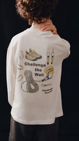 Mango t-shirt erope in off white - Image 4