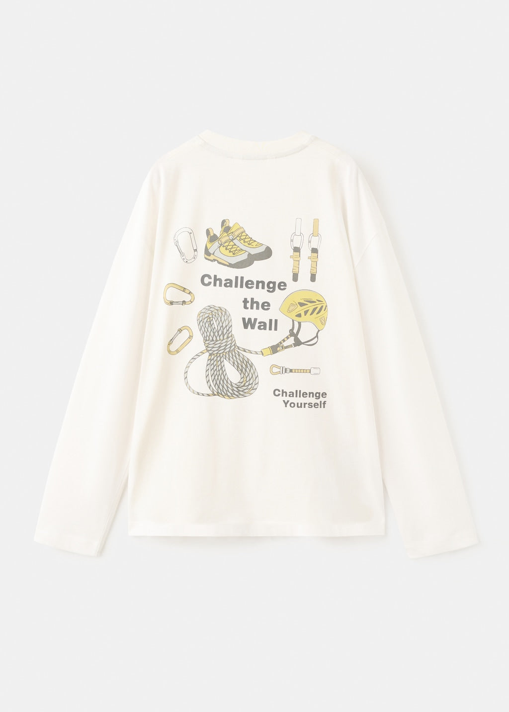 Mango t-shirt erope in off white - Image 6
