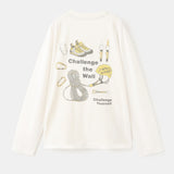 Mango t-shirt erope in off white - Image 6