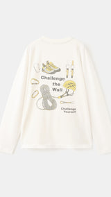 Mango t-shirt erope in off white - Image 6