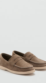 Mango shoes bengi in sand - Image 1