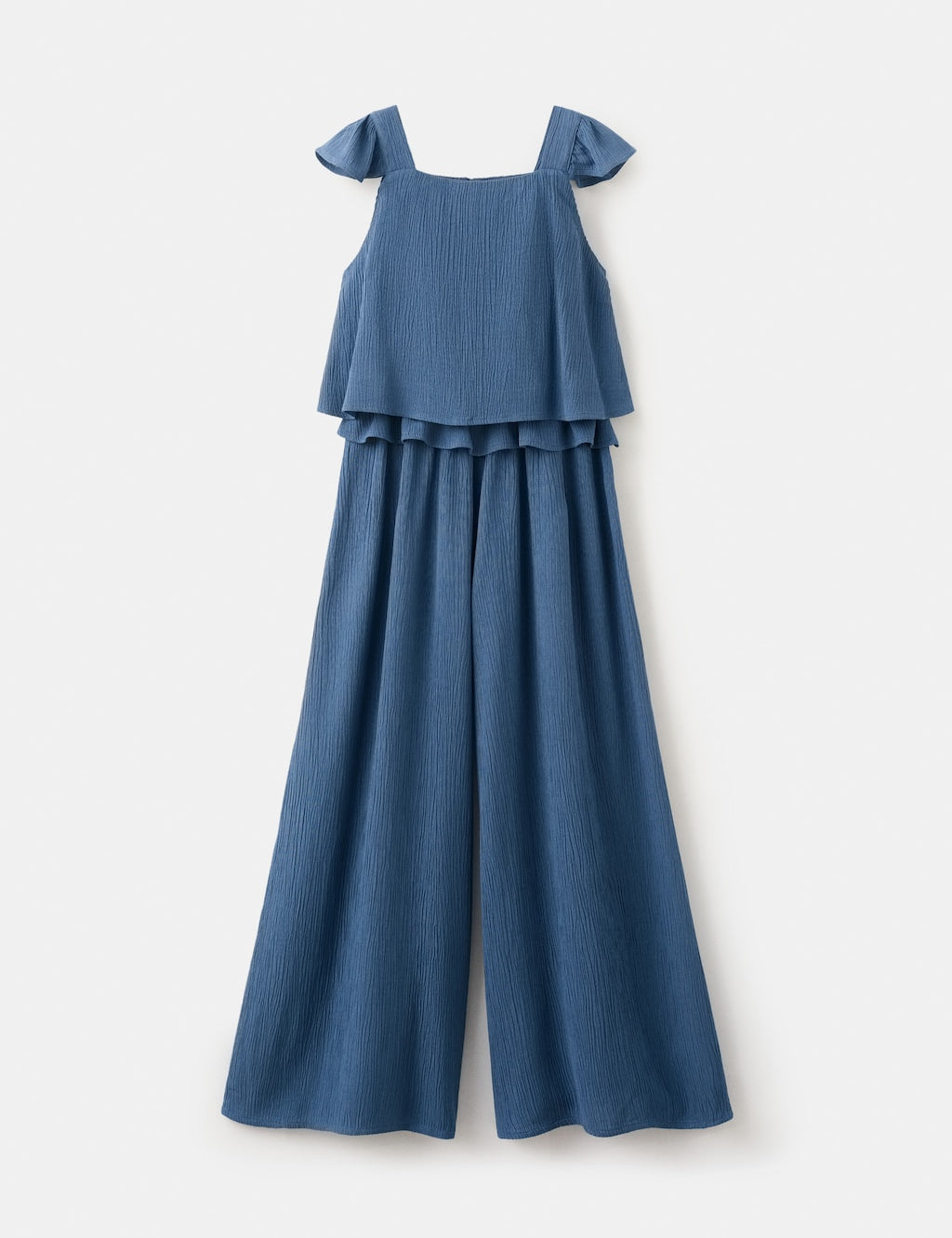 Mango jumpsuit valeria in navy - Image 1